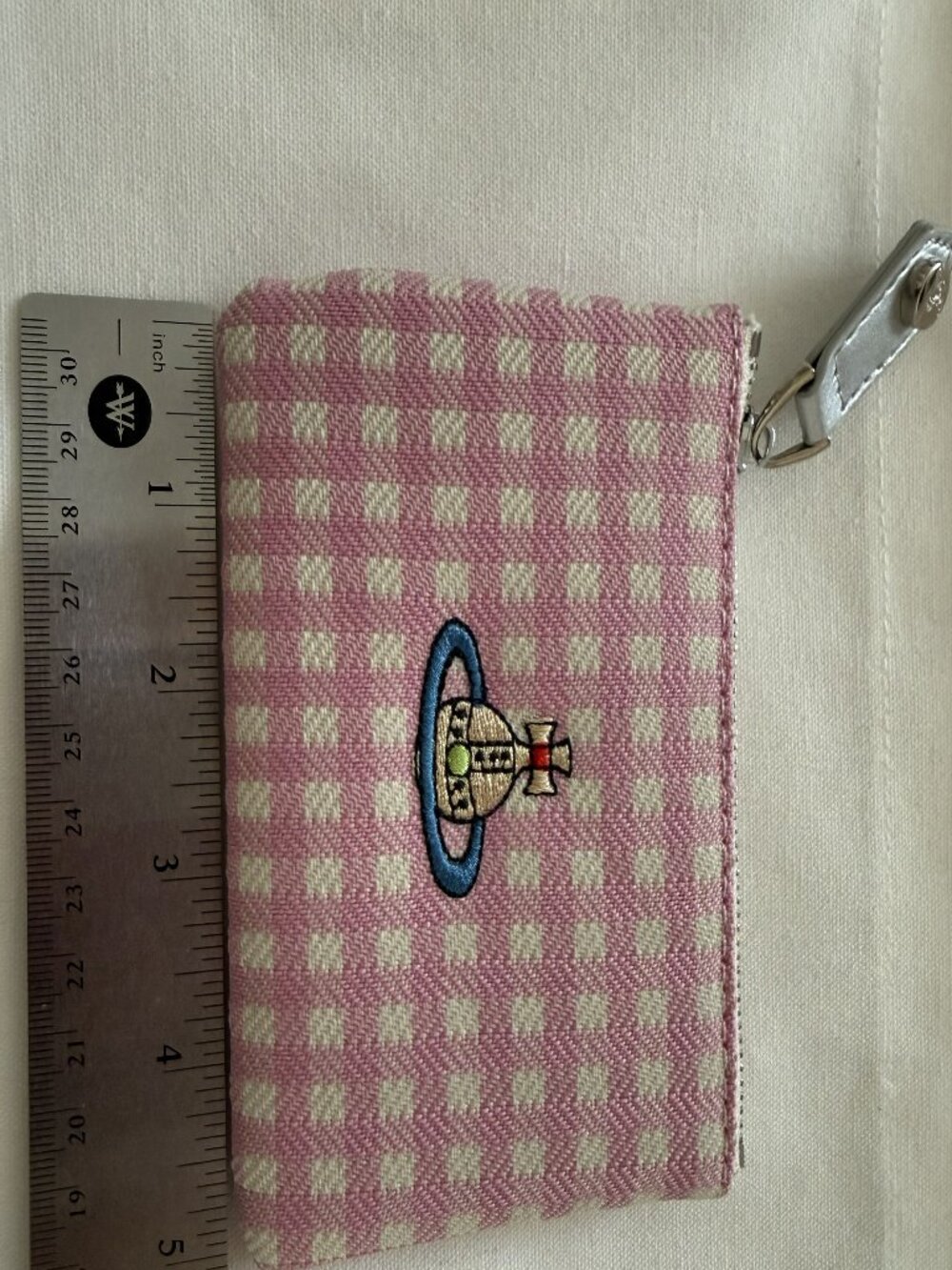 Vivienne Westwood Pink Coin Purse Wallet - Picture 13 of 15